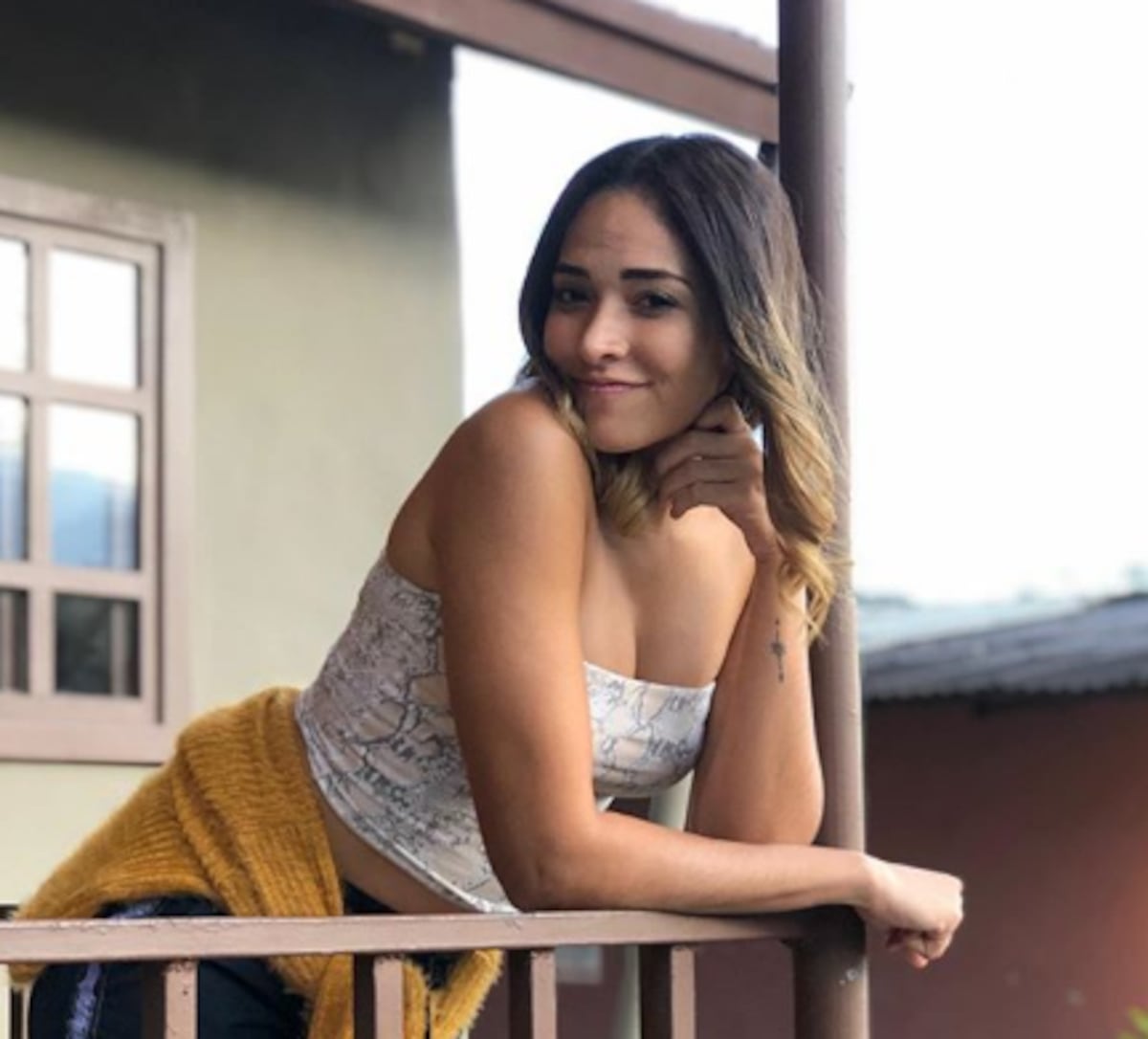 Ana Paula de León muestra su ‘barriguita’