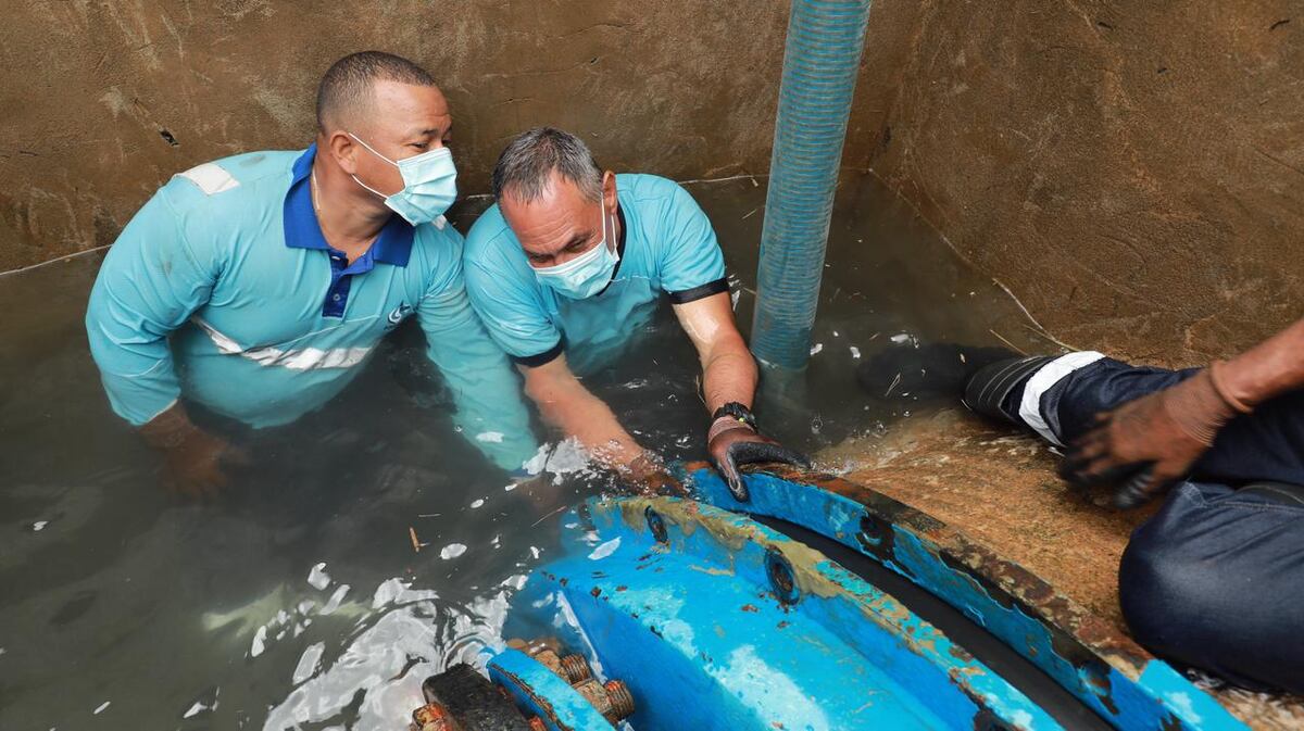 Planta potabilizadora de Chilibre está operando a un 50%  este sábado por trabajos programados 