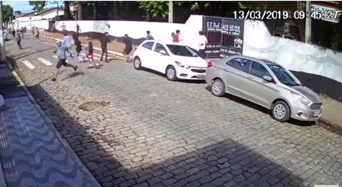 Un tercer participante de la masacre ocurrida en escuela de Brasil se entrega