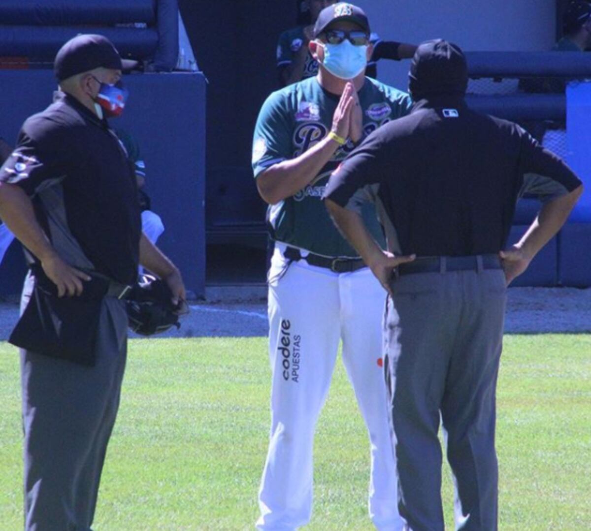 Raúl Domínguez: ‘El mérito es de mis jugadores’