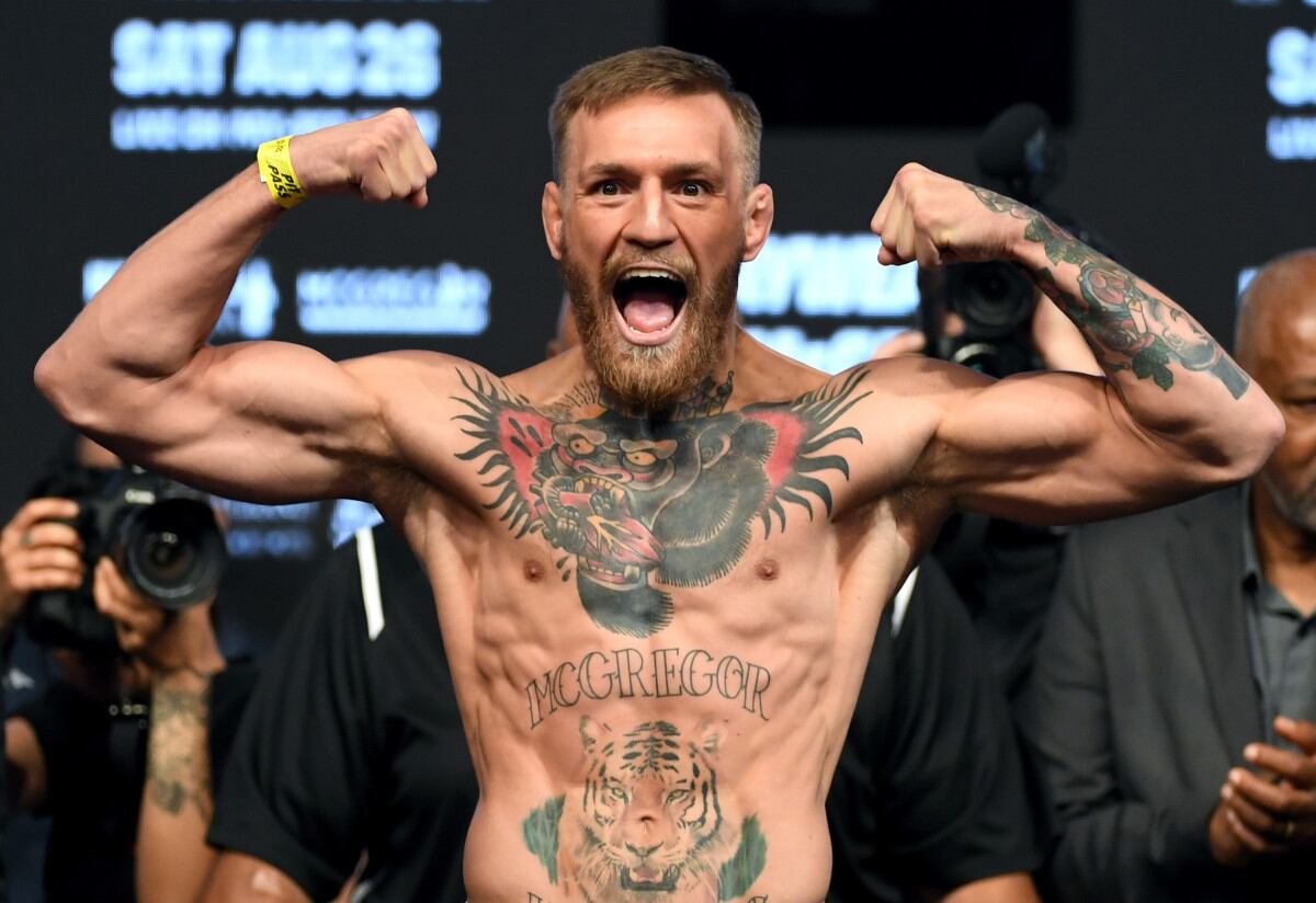 Despojan de su título de la UFC al campeón Conor McGregor
