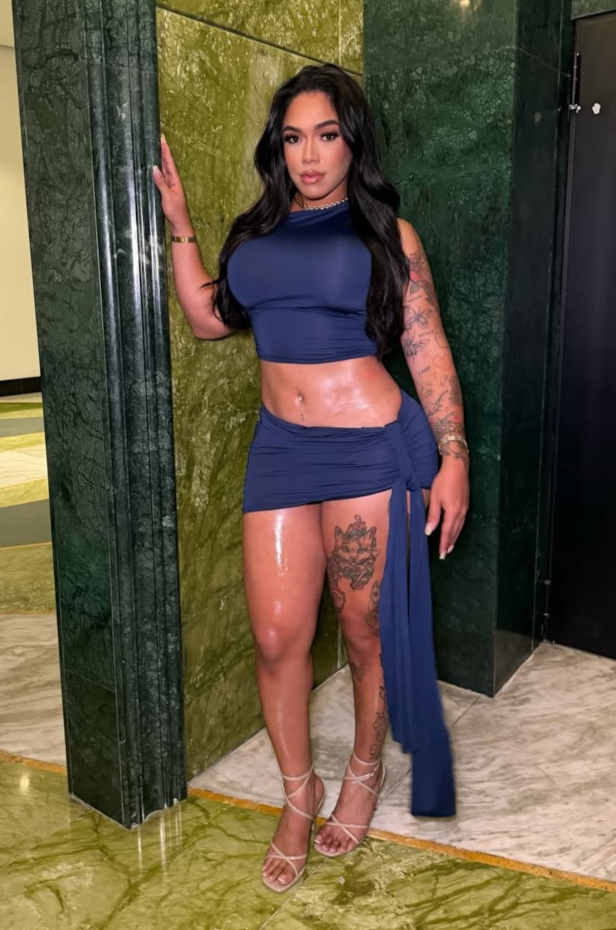 Pasan por la parrilla a Miah Catalina: Su pareja la engaña con otra chica trans