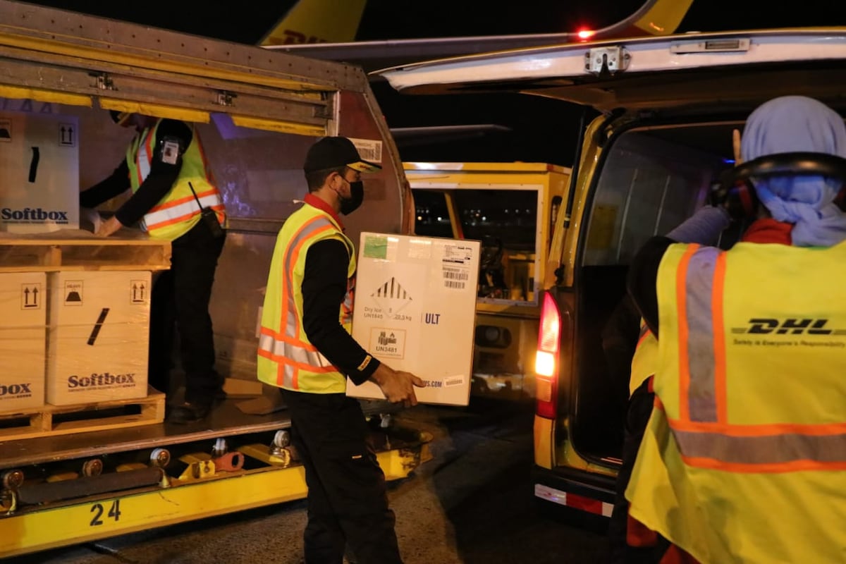 Llegan más vacunas. Y Estados Unidos donará a Panamá más de medio millón de dosis de Pfizer este miércoles