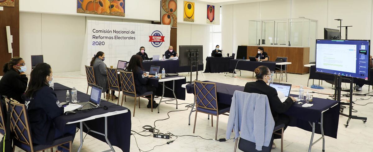 Comisión Nacional de Reformas Electorales aprueba eliminar el fuero penal electoral 