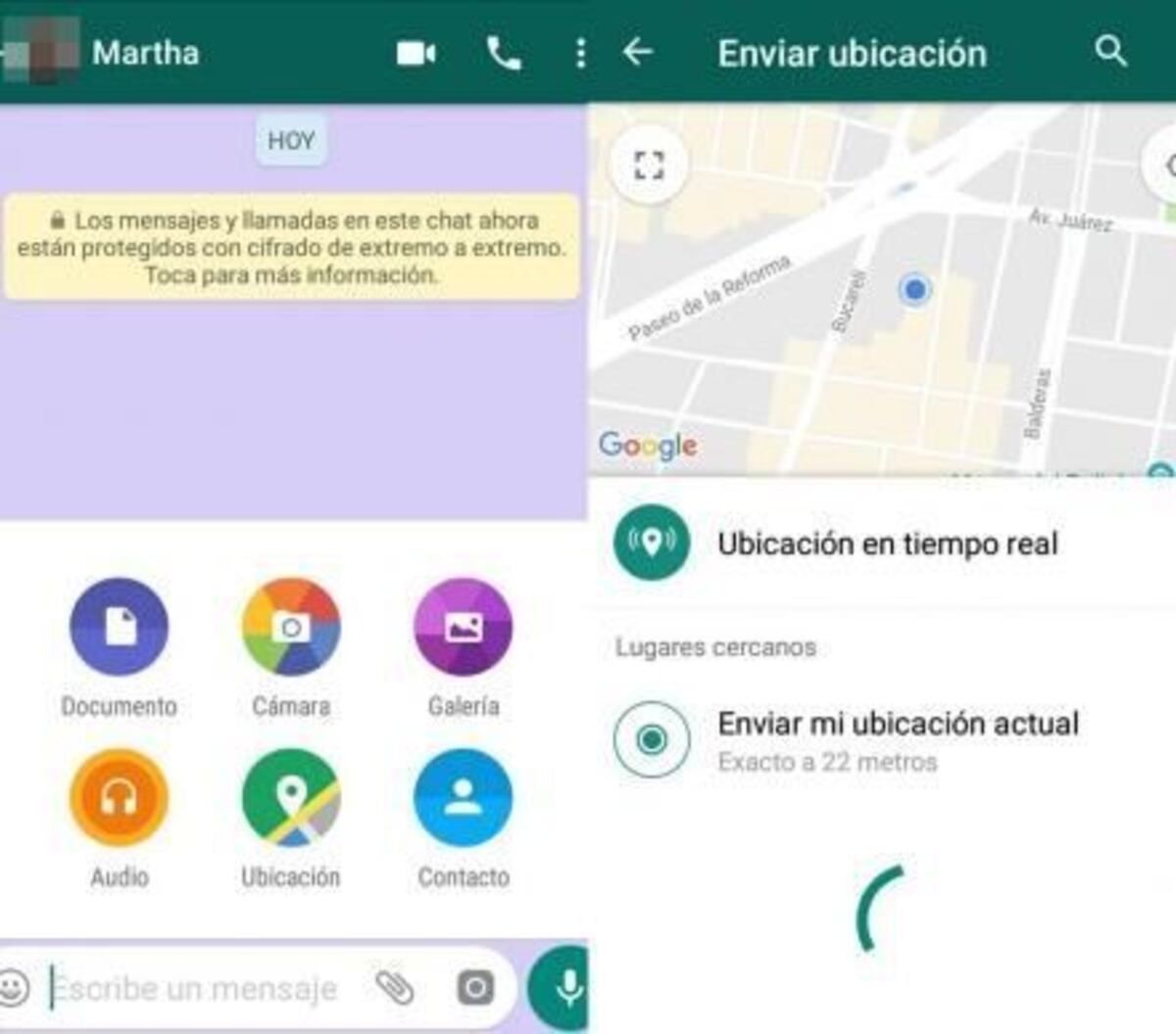 Qué maravilla. Ahora Whatsapp te avisará en dónde anda tu pareja. Chequea 