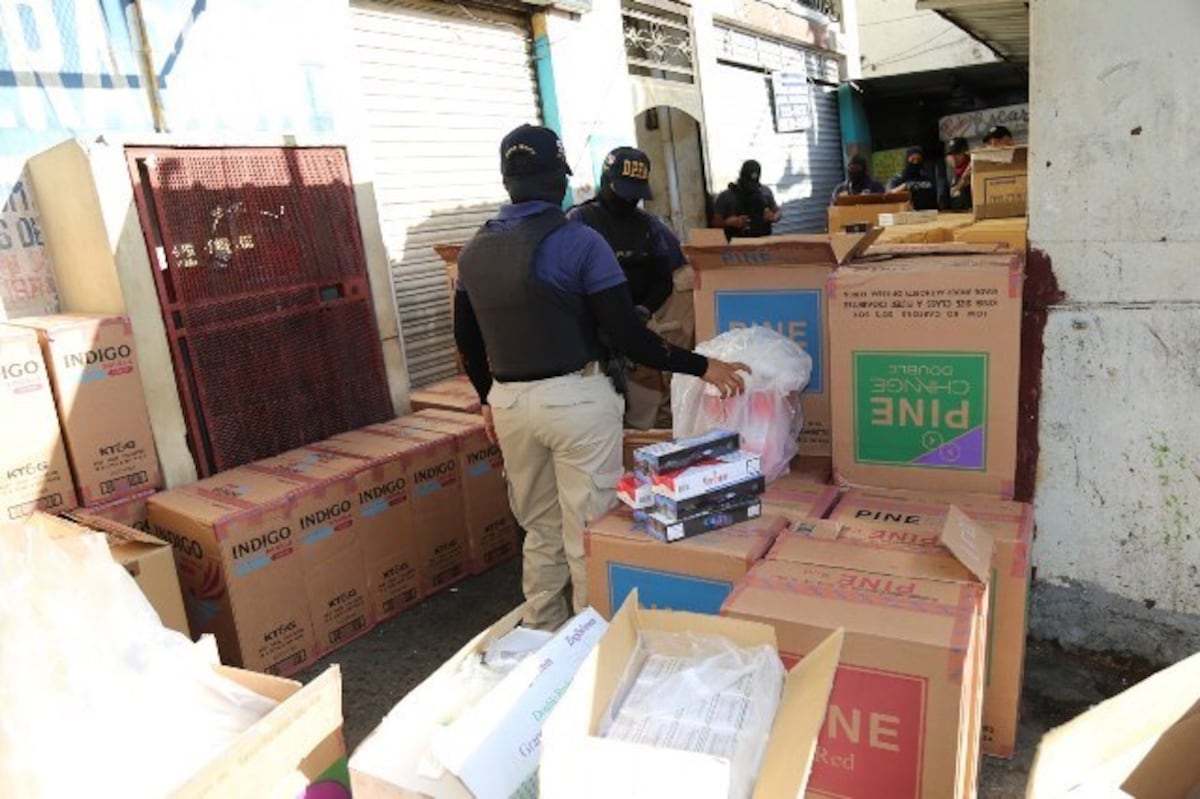 Navidad sin Contrabando: Aduanas retiene más de 5 millones en mercancía ilegal