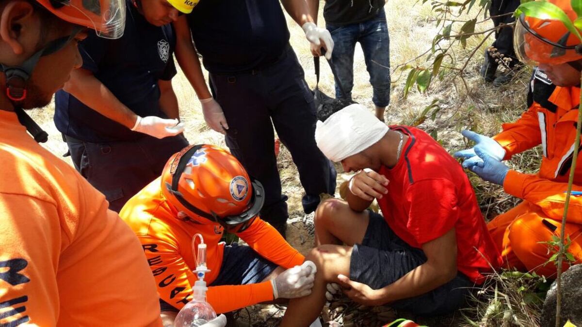 ¡Cayó por precipicio! No se tomen a 'La Silampa' de Calobre de relajo