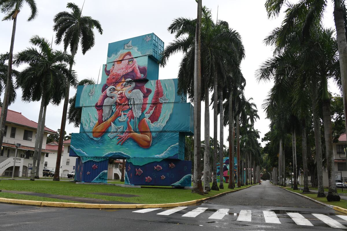 La obra de arte que se hizo para el Verano del Canal quedará de forma permanente para que la disfruten +Fotos