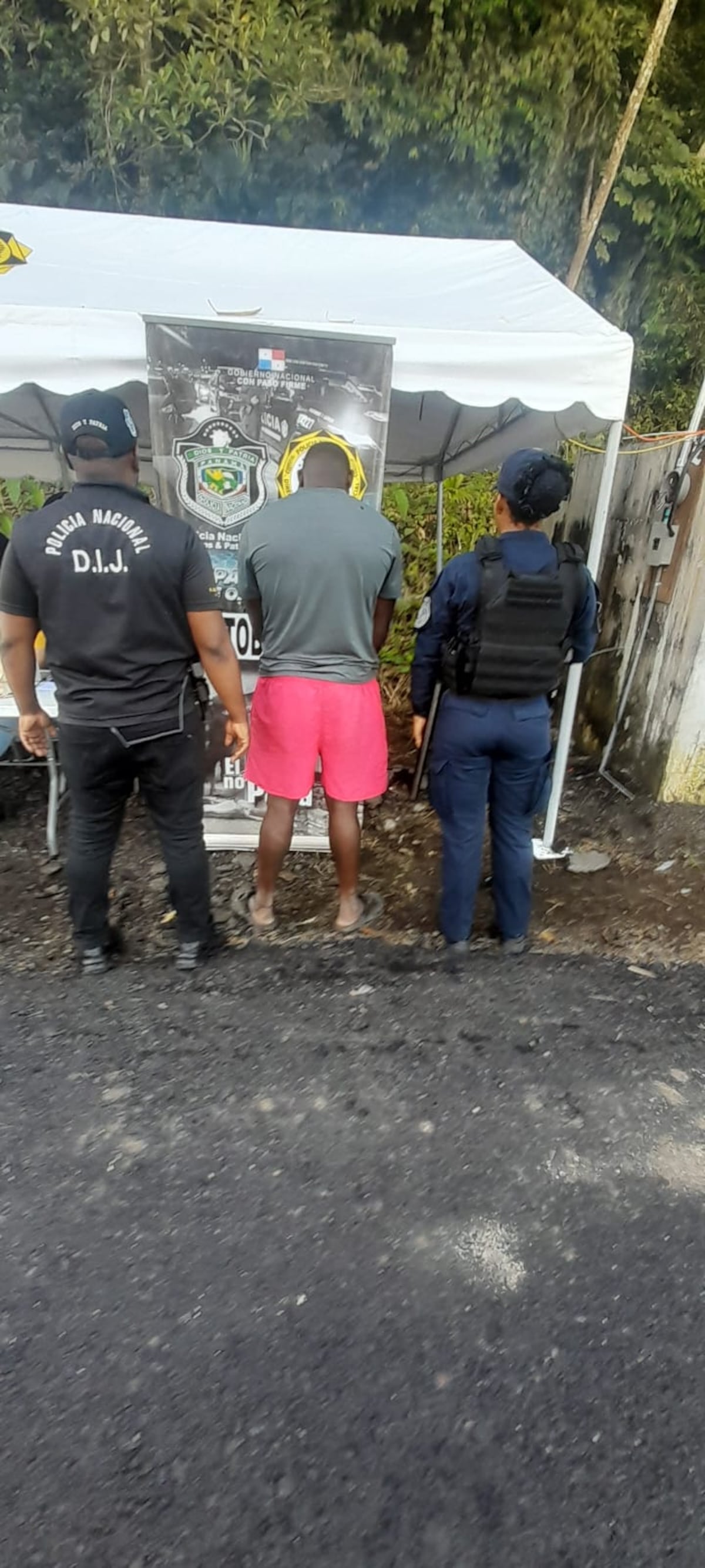 La fe no quita la ley: más de 5 mil verificados por la Policía en la fiesta del Cristo Negro