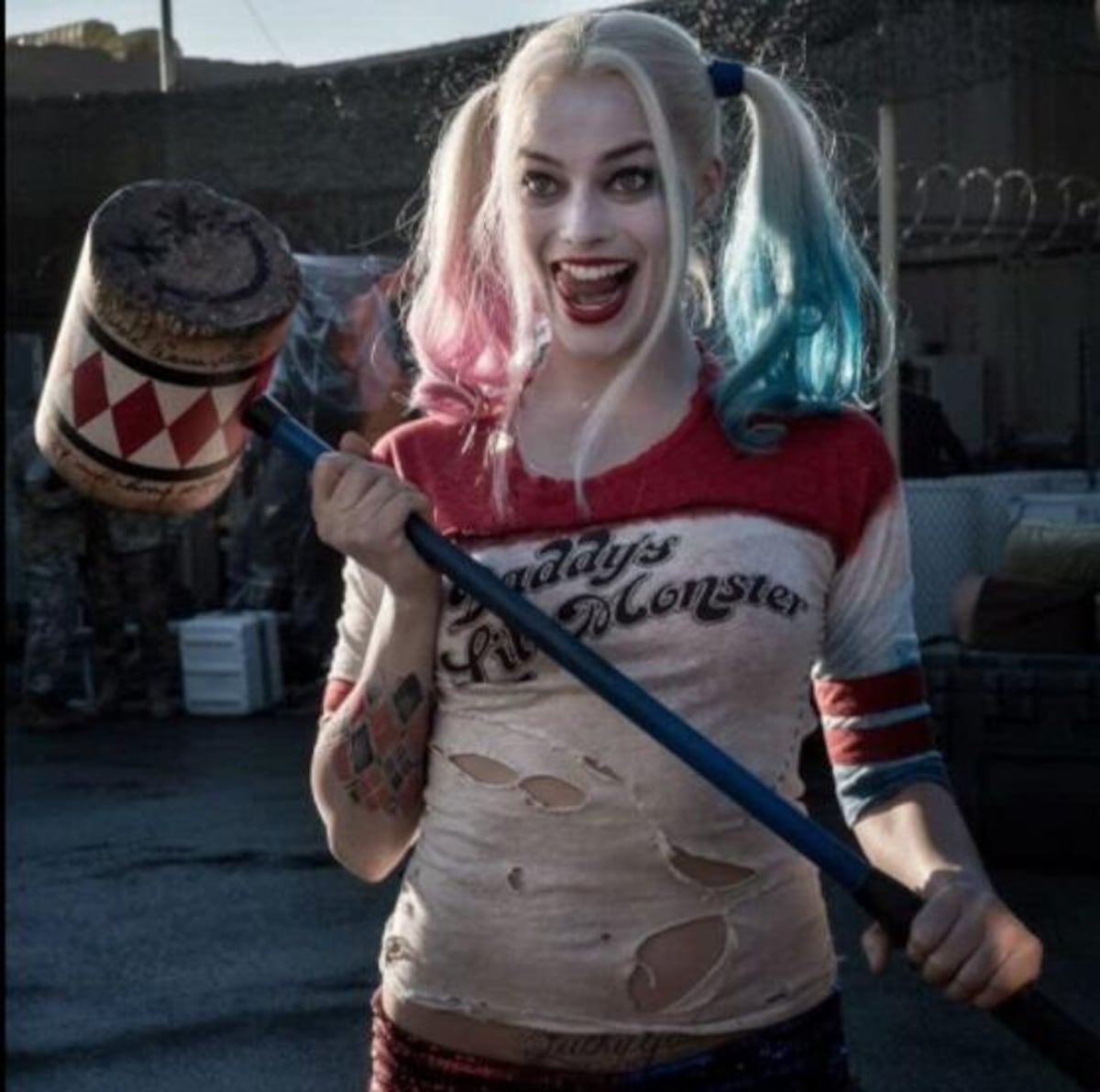 Margot Robbie necesita un descanso de Harley Quinn