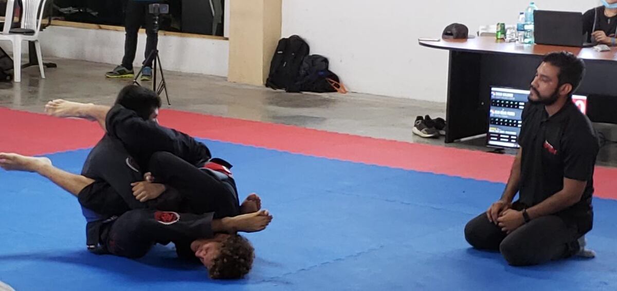 Más de nueve países se dieron cita en el Panamá Jiu Jitsu Open