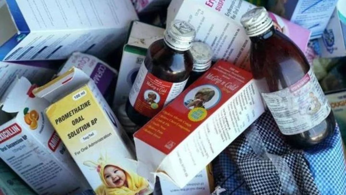 A 300 aumenta número de niños envenenados por jarabes tóxicos