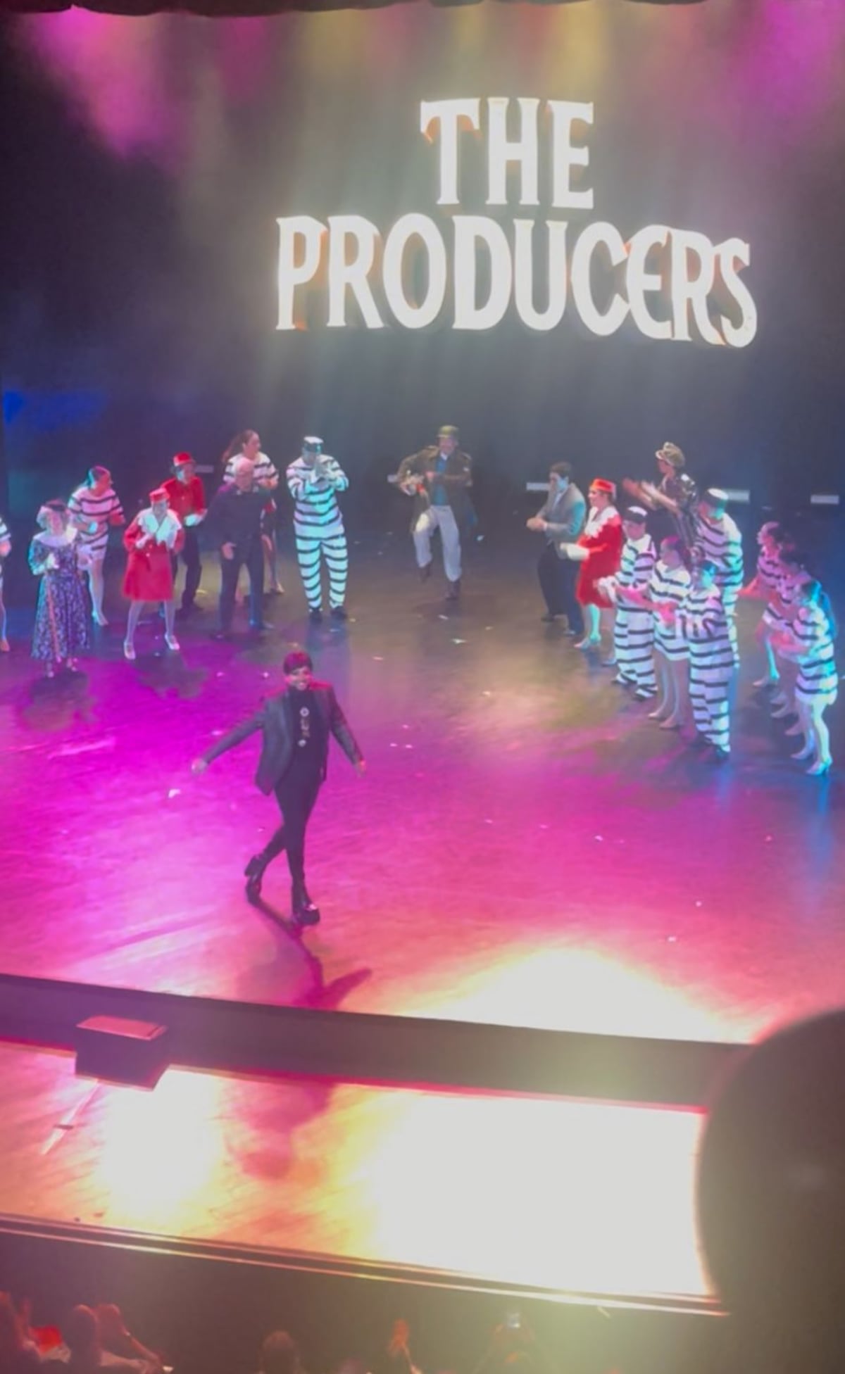 ‘¿Qué hicimos bien?’: El nuevo musical ‘The Producers’ te dejará sin aire de la risa
