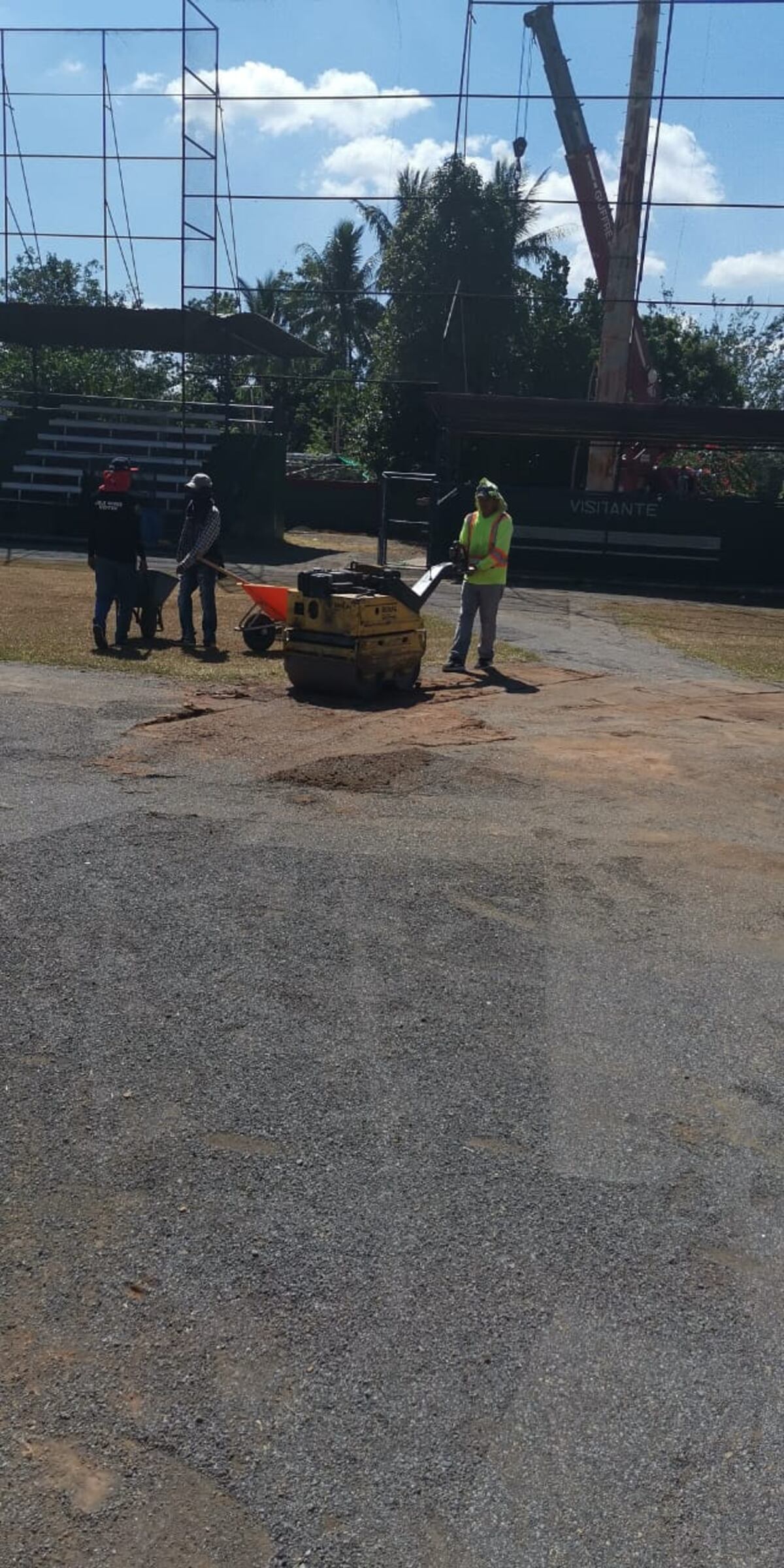 Por inauguración del Torneo Mayor. Arreglan estadios en Chiriquí a la carrera