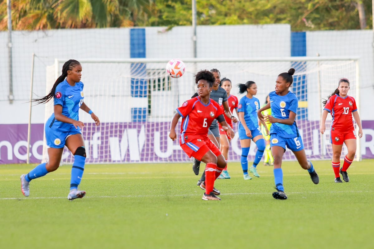 Panamá se topa con Bahamas en el Campeonato Sub-20 Femenino de Concacaf