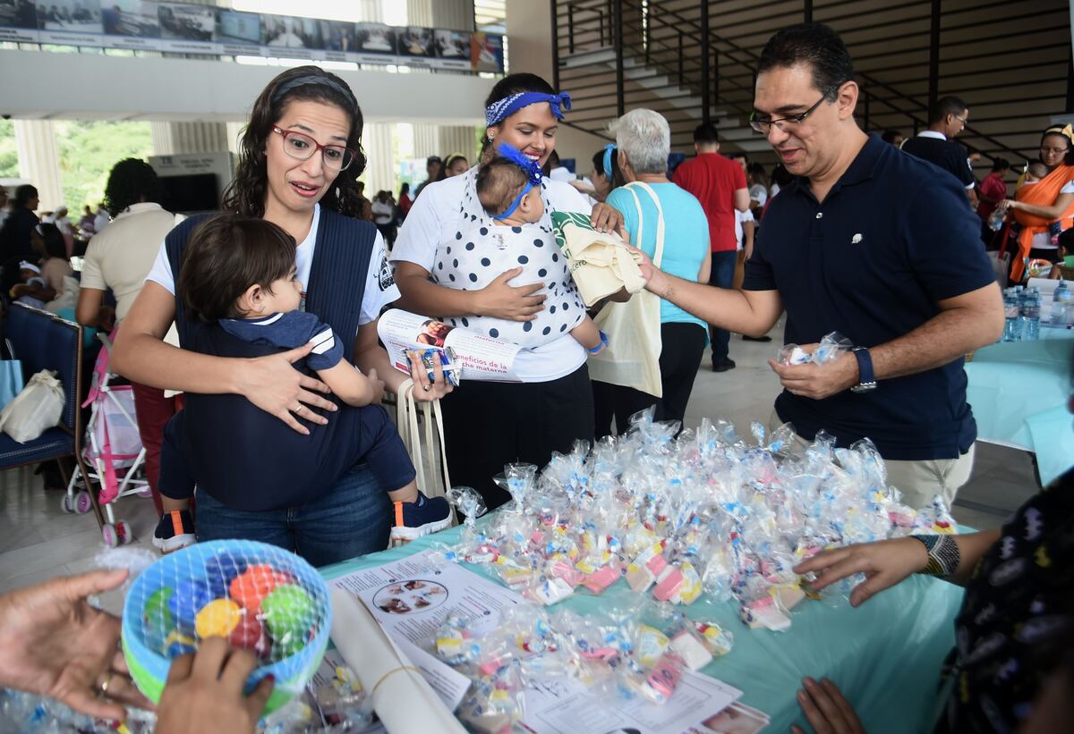 Más de 150 mujeres participan de la Gran Tetada 2019