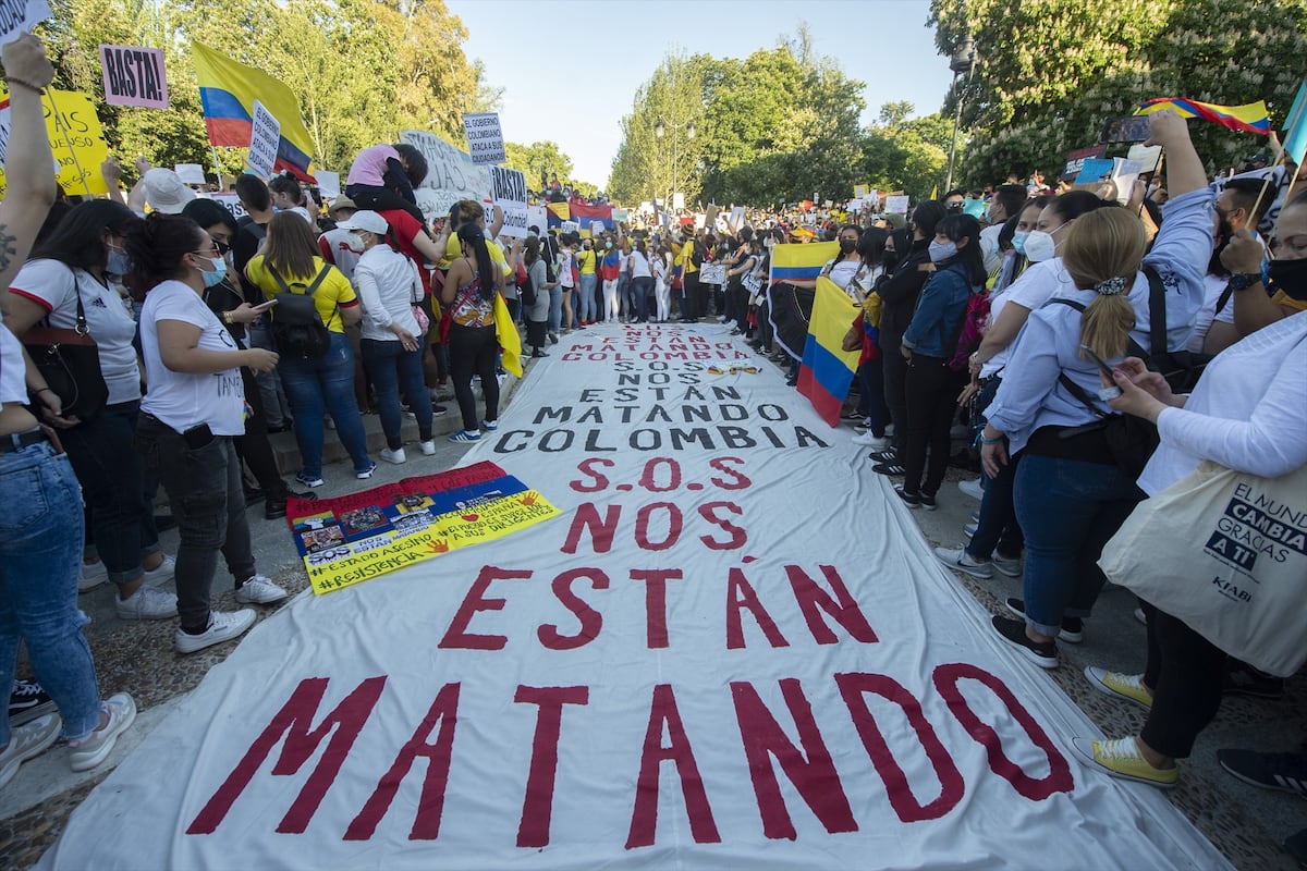 Gobierno de Colombia insiste en que no indultará a manifestantes del estallido social de 2021