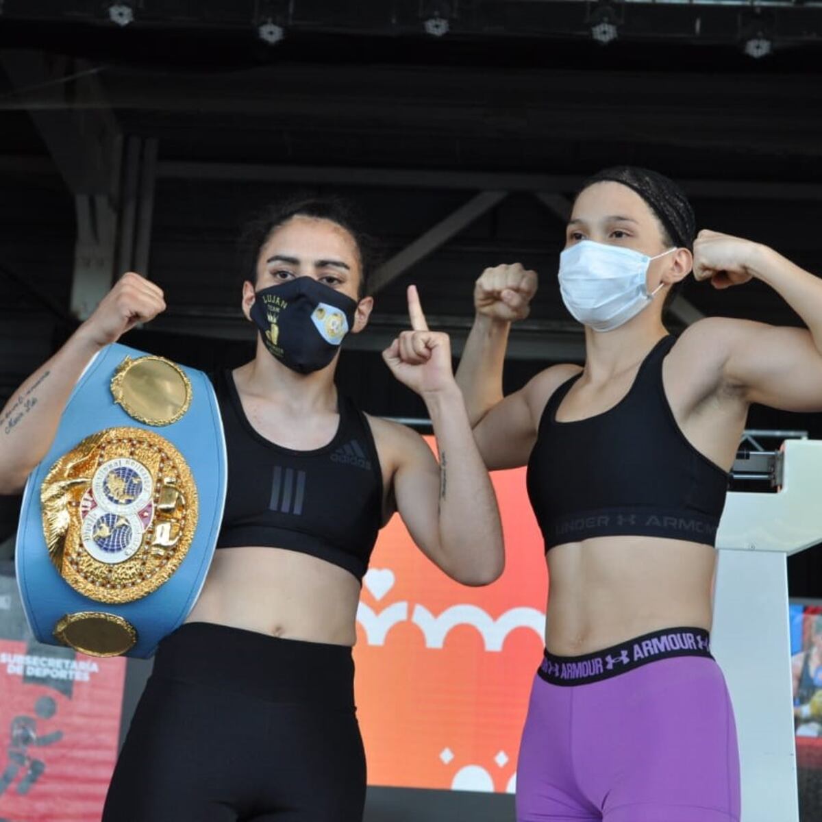 Panameña Delgado está lista para tirar puñete