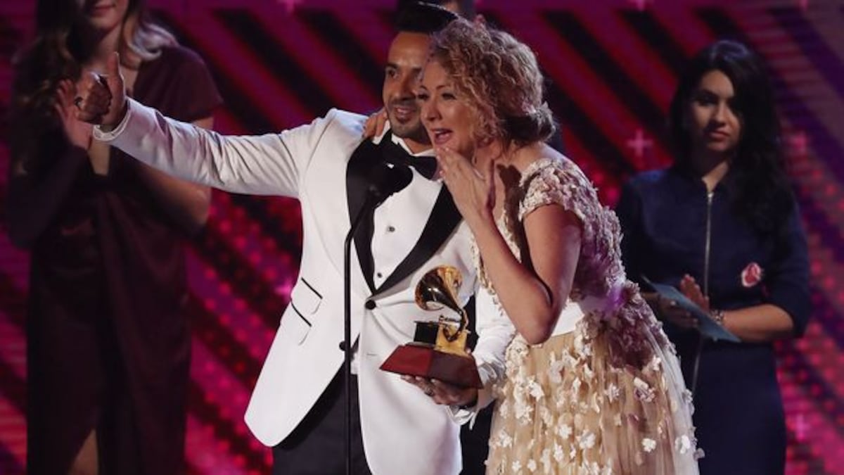 Erika Ender estará en el Madison Square Garden en la entrega de los Grammys 