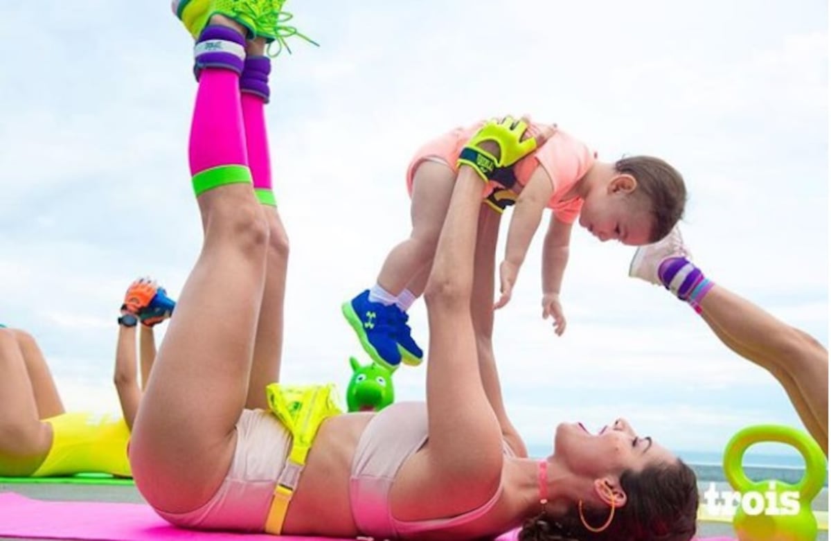 Dementiev, Sonia y Delany lanzan página de ejercicios para entrenar a mujeres