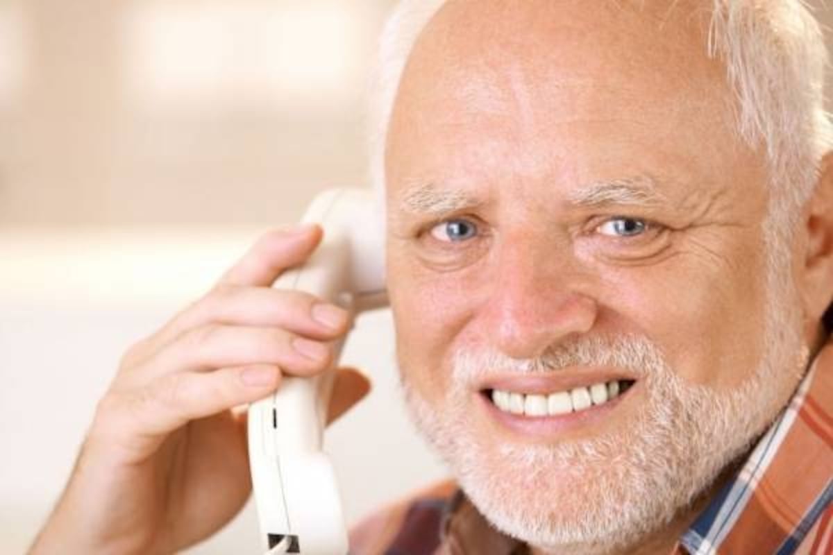 Señor del famoso ‘meme’ contó la historia detrás de sus fotos