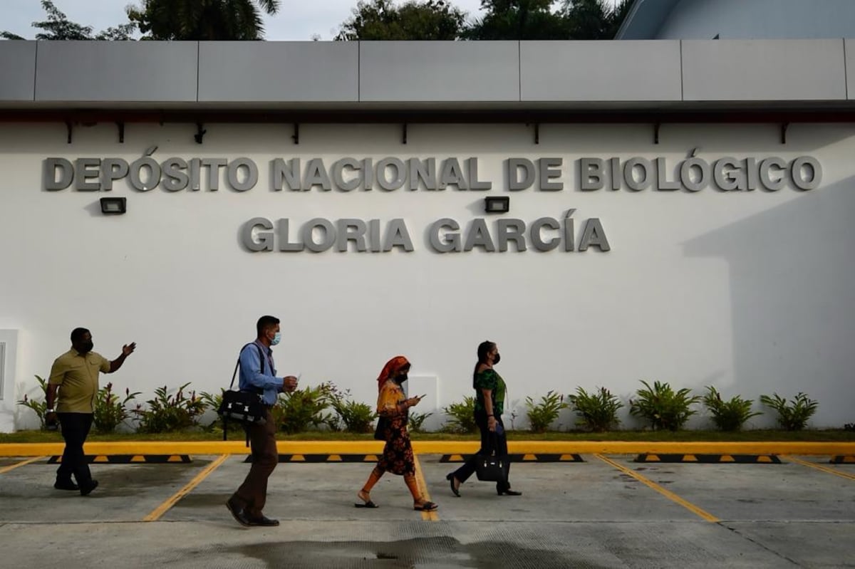 Con una inversión aproximada de 8.3 millones de dólares entregan moderno depósito para el almacenamiento de biológicos