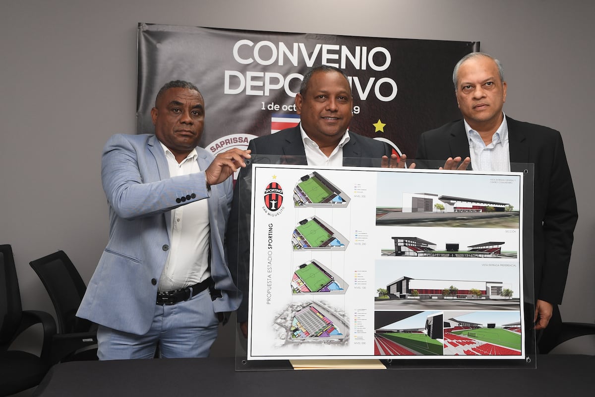 Sporting San Miguelito es ‘pura vida’. Video