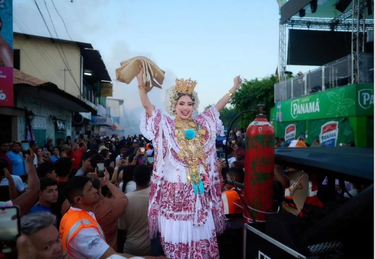 ¡Se prendió el rancho! Reinas de Las Tablas se sacaron los trapitos en topón