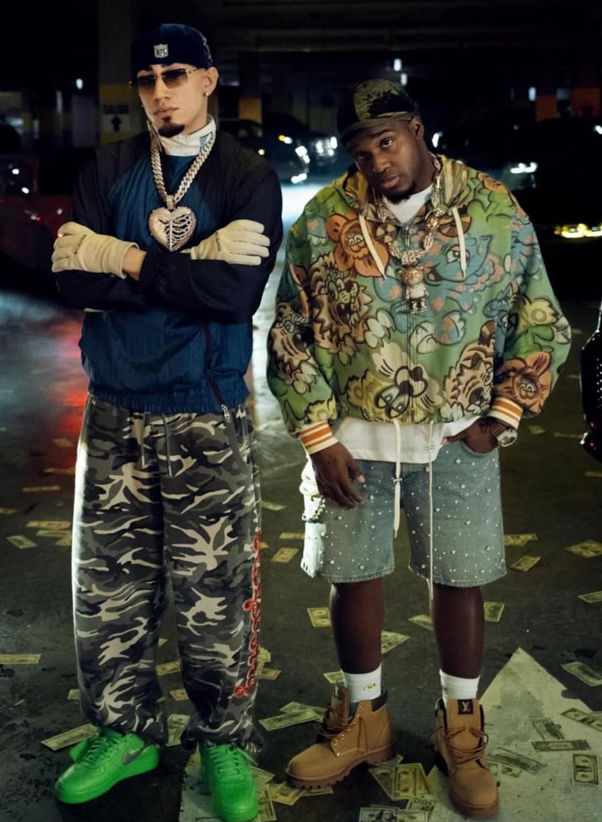 ‘El Peluche’Sech y ‘Ousi’ Omar Courtz estrenan ‘Baby’