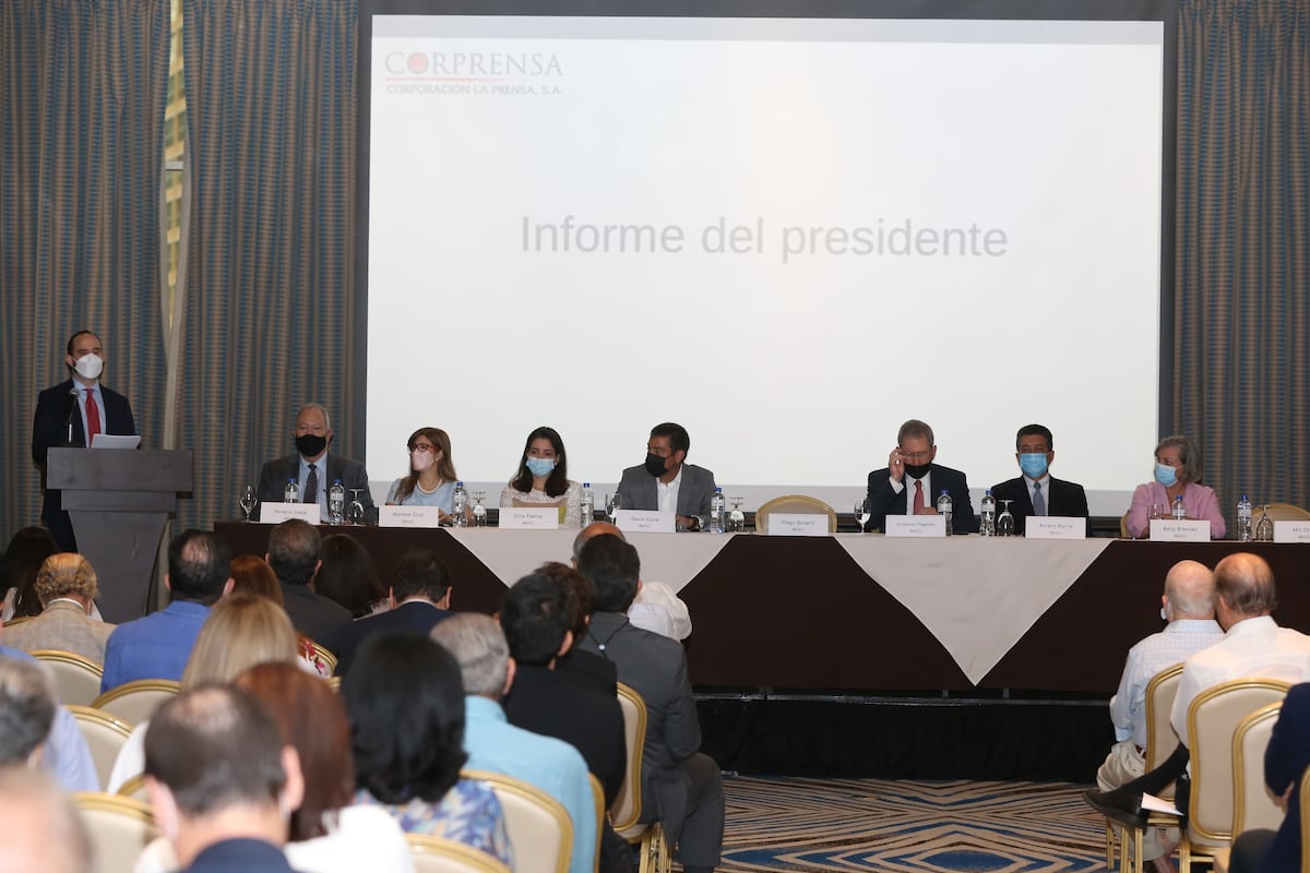 Asamblea General de Accionistas de La Prensa aprueba reformas al pacto social