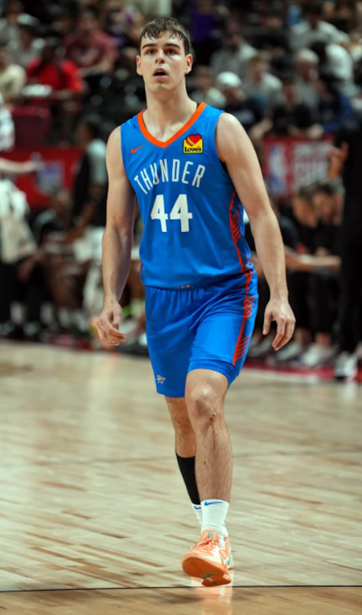 Nikola Topić, la promesa del Thunder, es diagnosticado con cáncer testicular