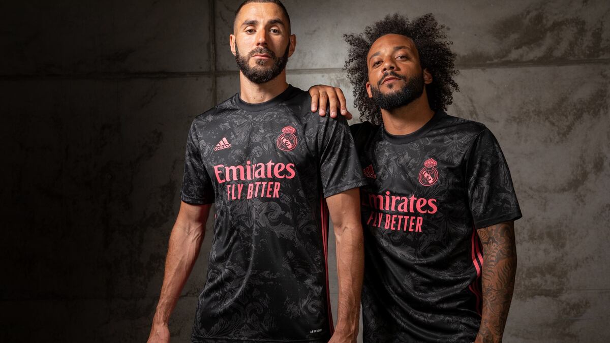 Tercera camiseta del Real Madrid está inspirada en pinturas de la ciudad
