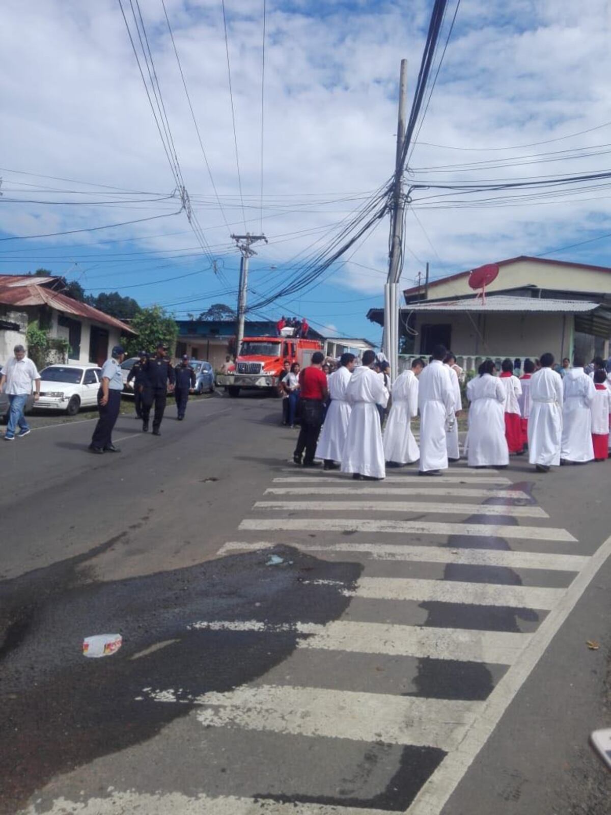 Mucho dolor se vivió en las honras fúnebres de estudiante de la UTP