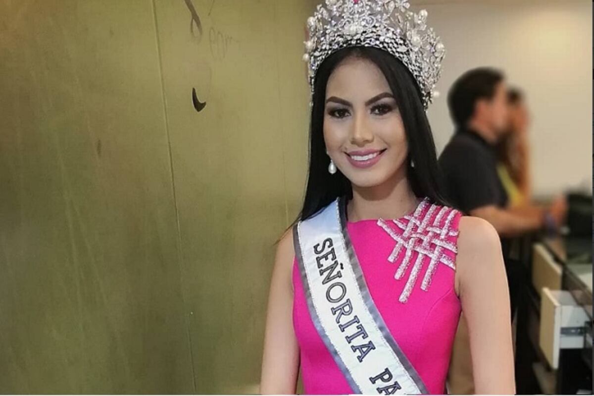 La Señorita Panamá Rosa Montezuma irá a la Onu para hablar de los indígenas