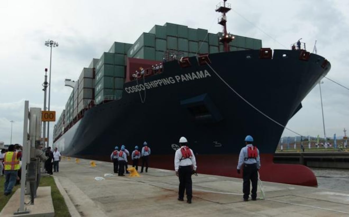Canal de Panamá atento a conflicto comercial de China y Estados Unidos