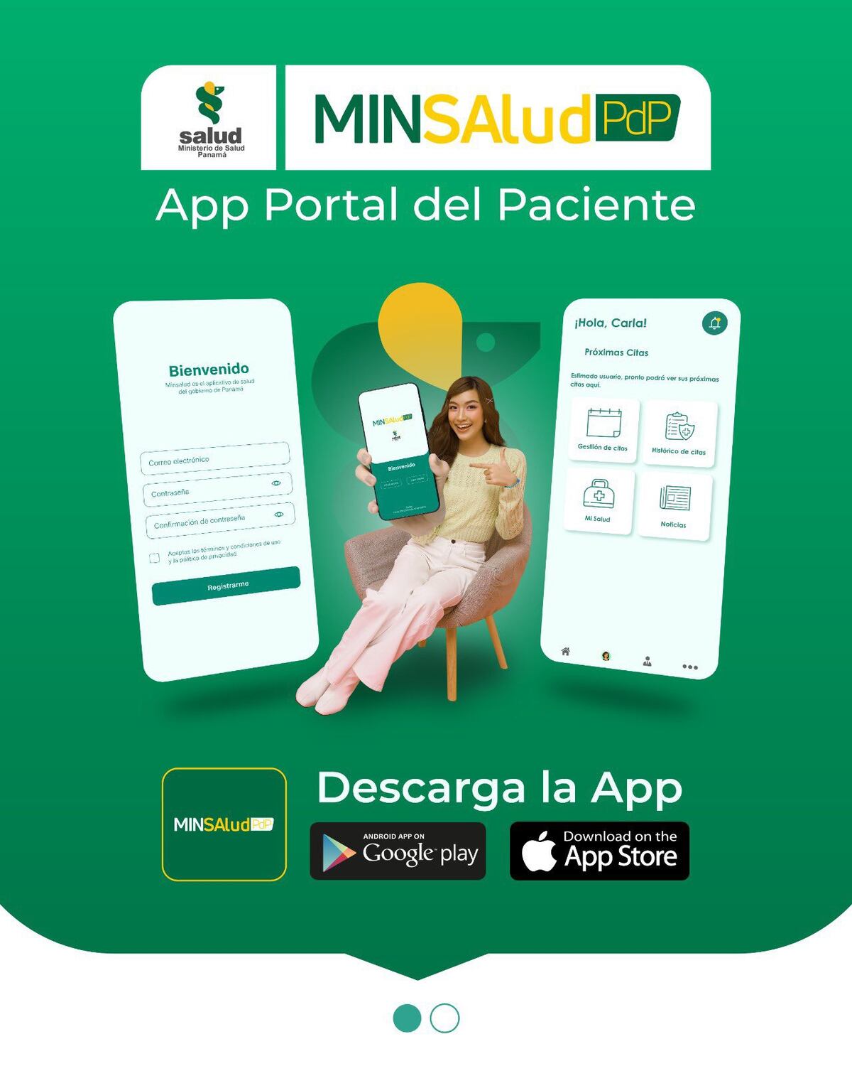 ¿Buscas medicamentos? La app MinSalud PdP facilita el acceso y control en Panamá