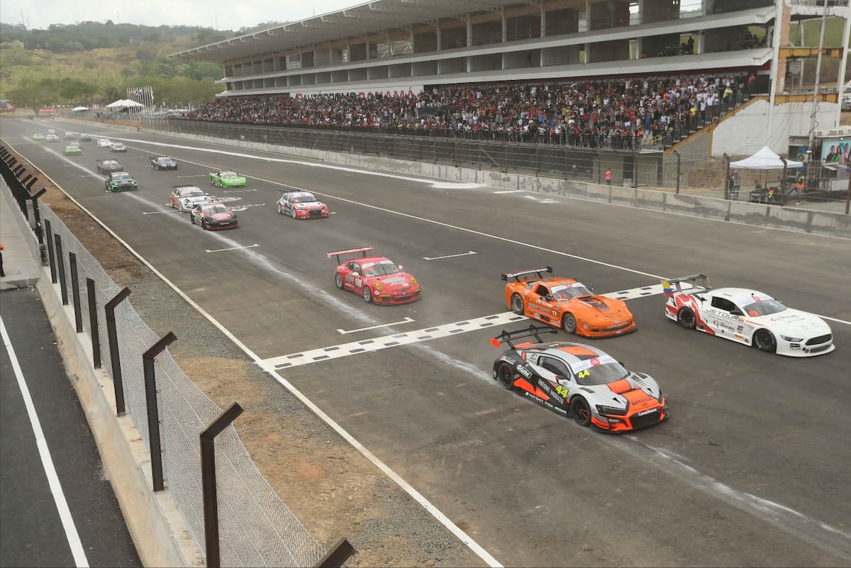 ¡A toda máquina! El Autódromo Panamá se convierte en el epicentro del deporte internacional