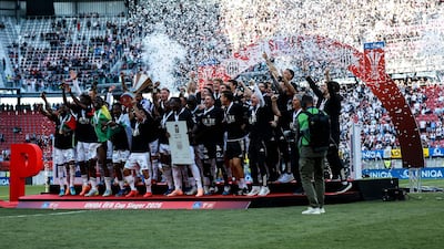 LASK campeón y Andrade levanta su primer título en Austria