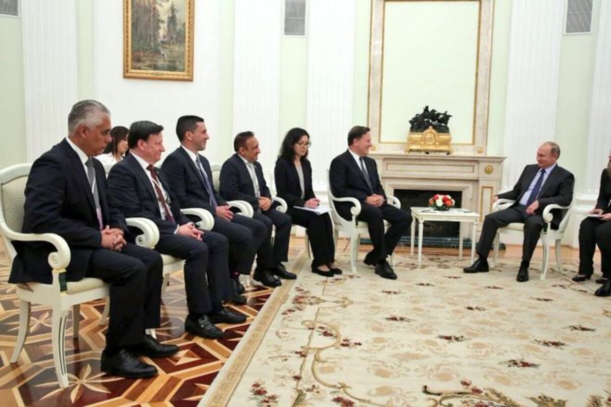Aclaran sobre supuesta visita de Putin a Panamá. Esta es la verdad