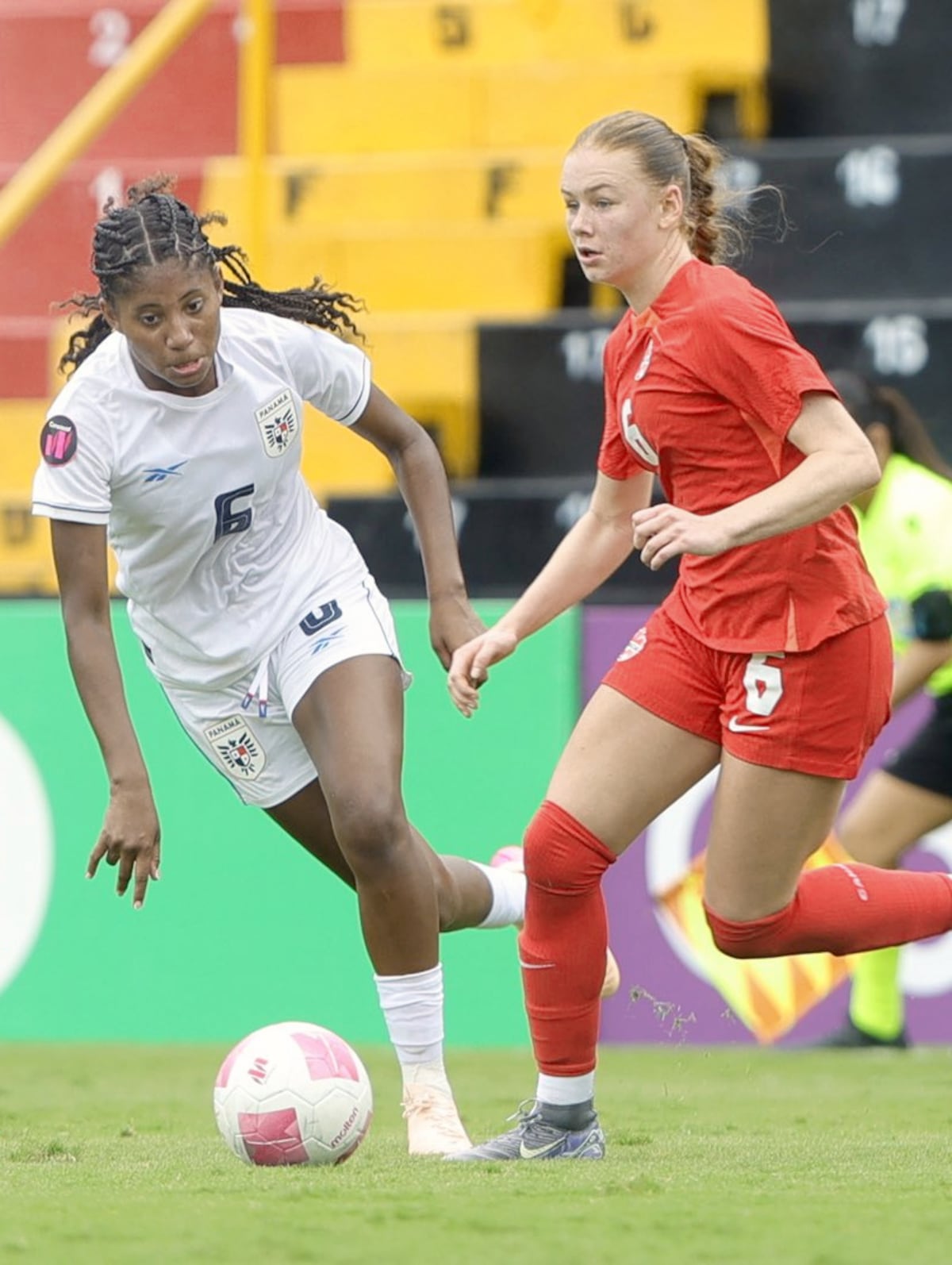 ¡Debut amargo! Panamá Sub-20 es goleada por Canadá en Alajuela