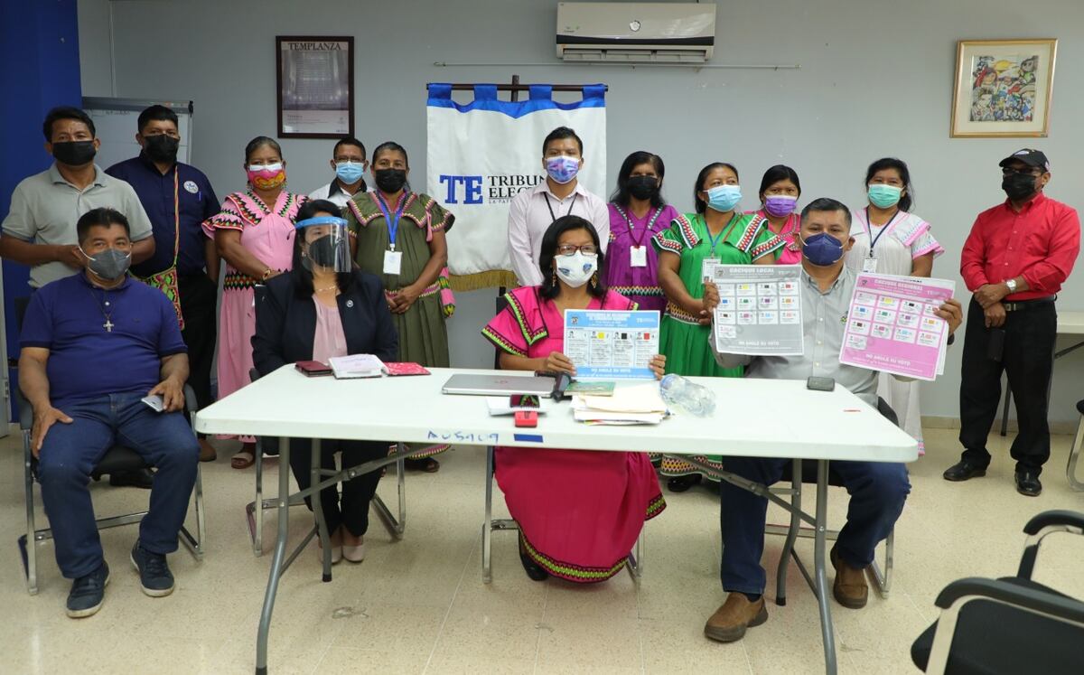 Se preparan para garantizar seguridad durante elecciones comarcales