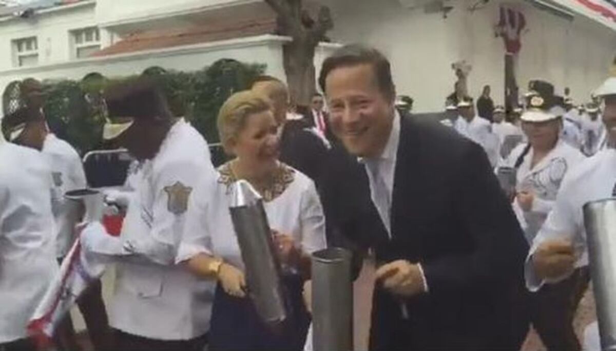 VIDEO. ¡Pareja presidencial le mete a la churuca, woopa!