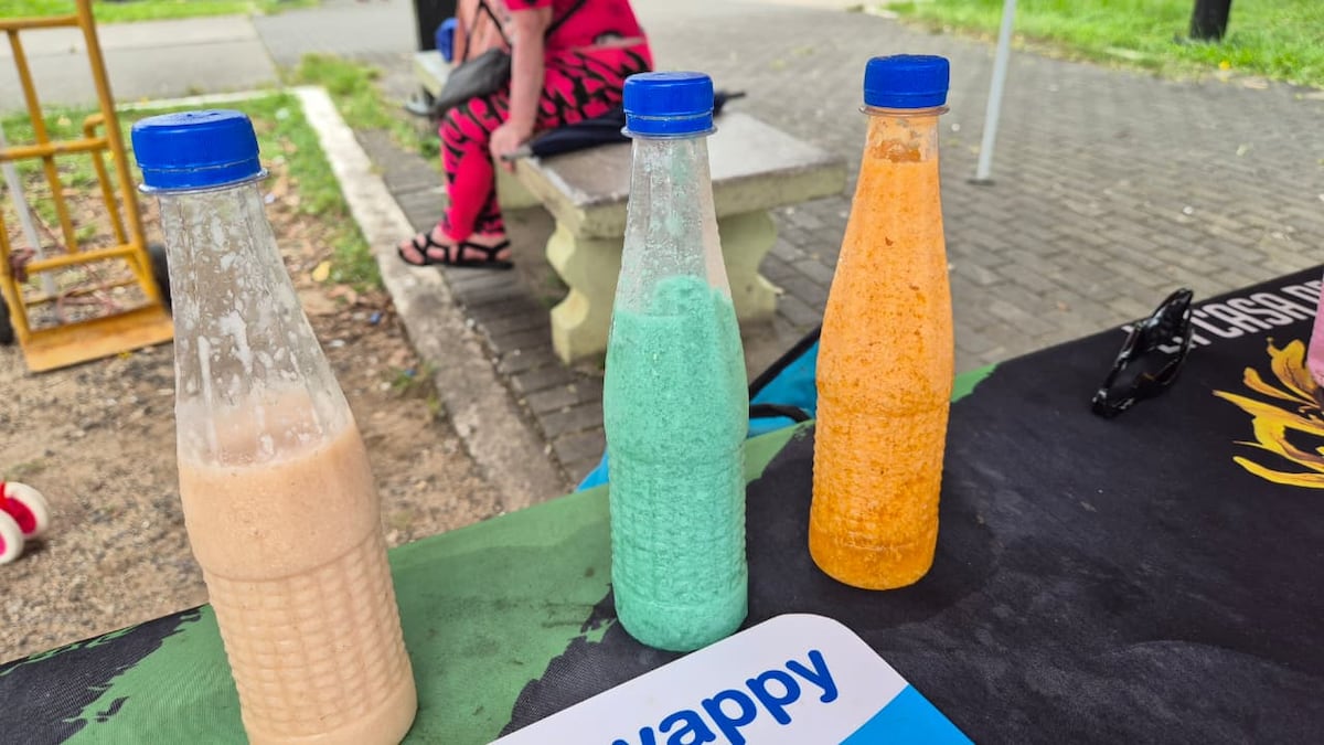 ¿Un ‘icing glass’ que sustituye una comida? La alga marina se convierte en postre: el nuevo giro saludable de Delicias J&S