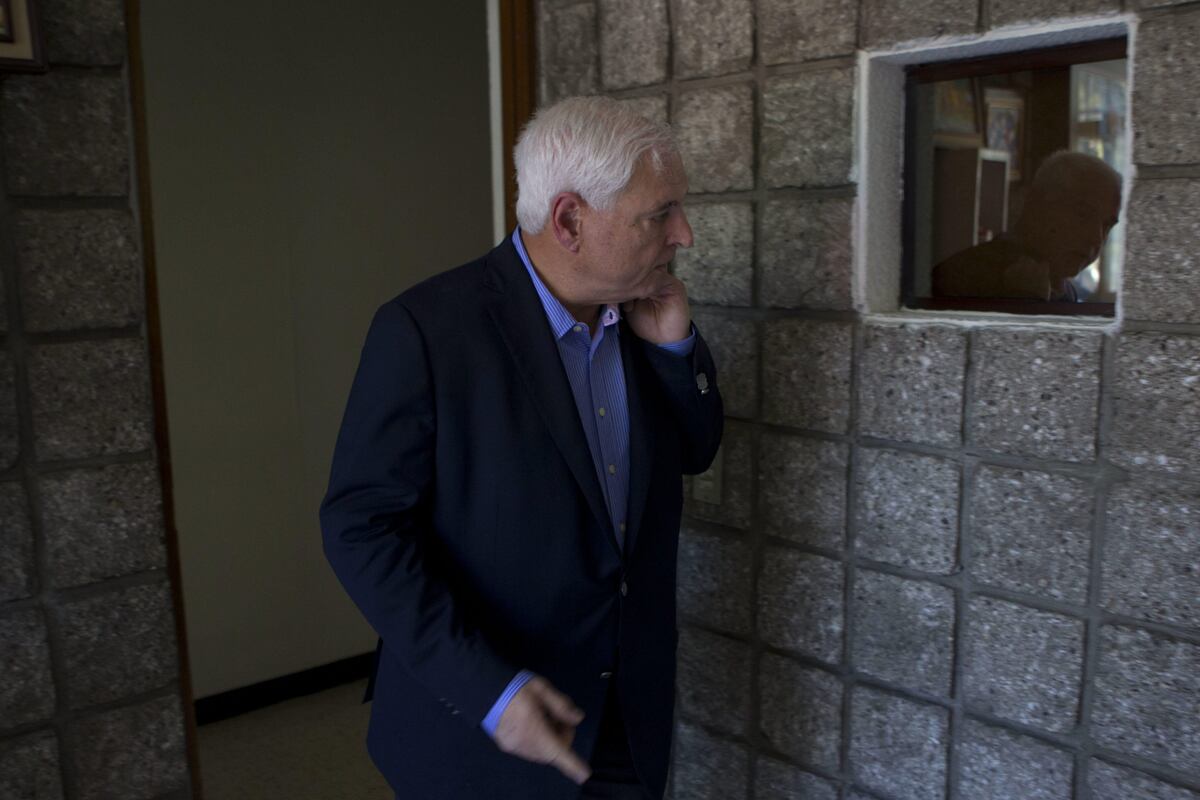 Constructora FCC habría pagado en soborno 5 millones a expresidente Ricardo Martinelli