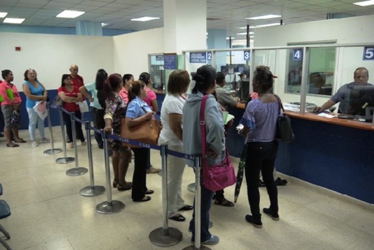 Reprogramación de las citas en la Caja de Seguro Social tomará algo de tiempo