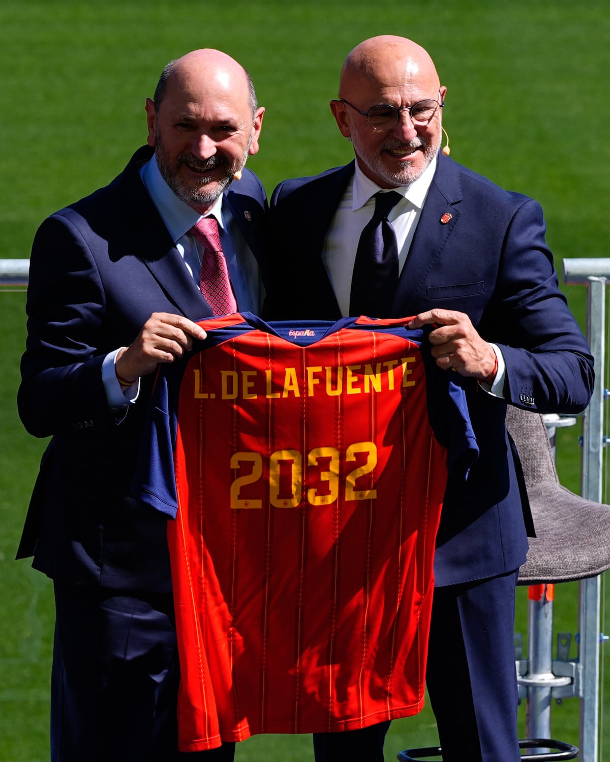 Luis de la Fuente renueva con España hasta 2032 y apunta al Mundial 2030 y la Eurocopa 2032