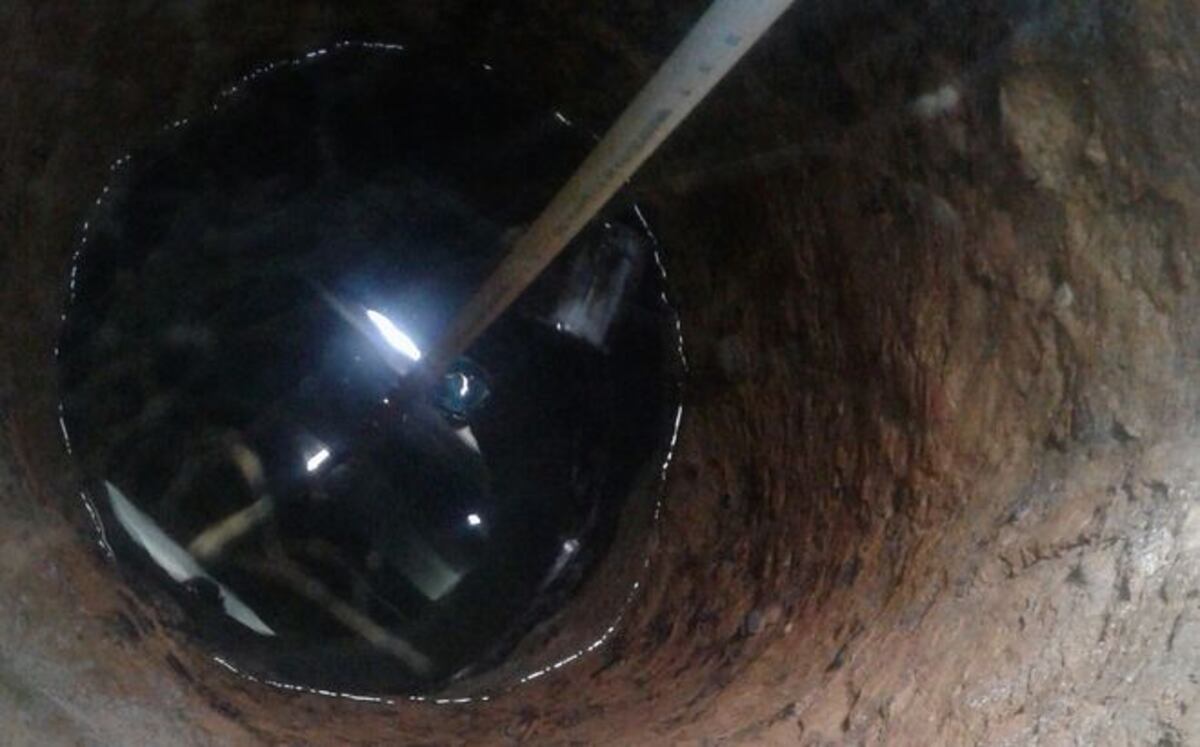 MP investiga hallazgo de un infante que fue encontrado flotando en un pozo