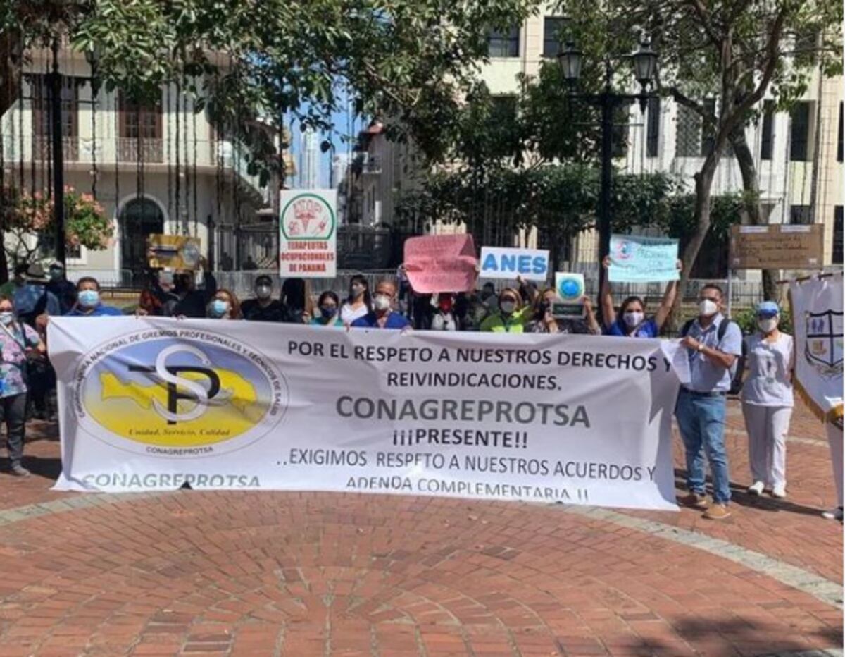 CONAGREPROTSA hace llamado al Minsa y a la CSS por el bien de los servicios que prestan