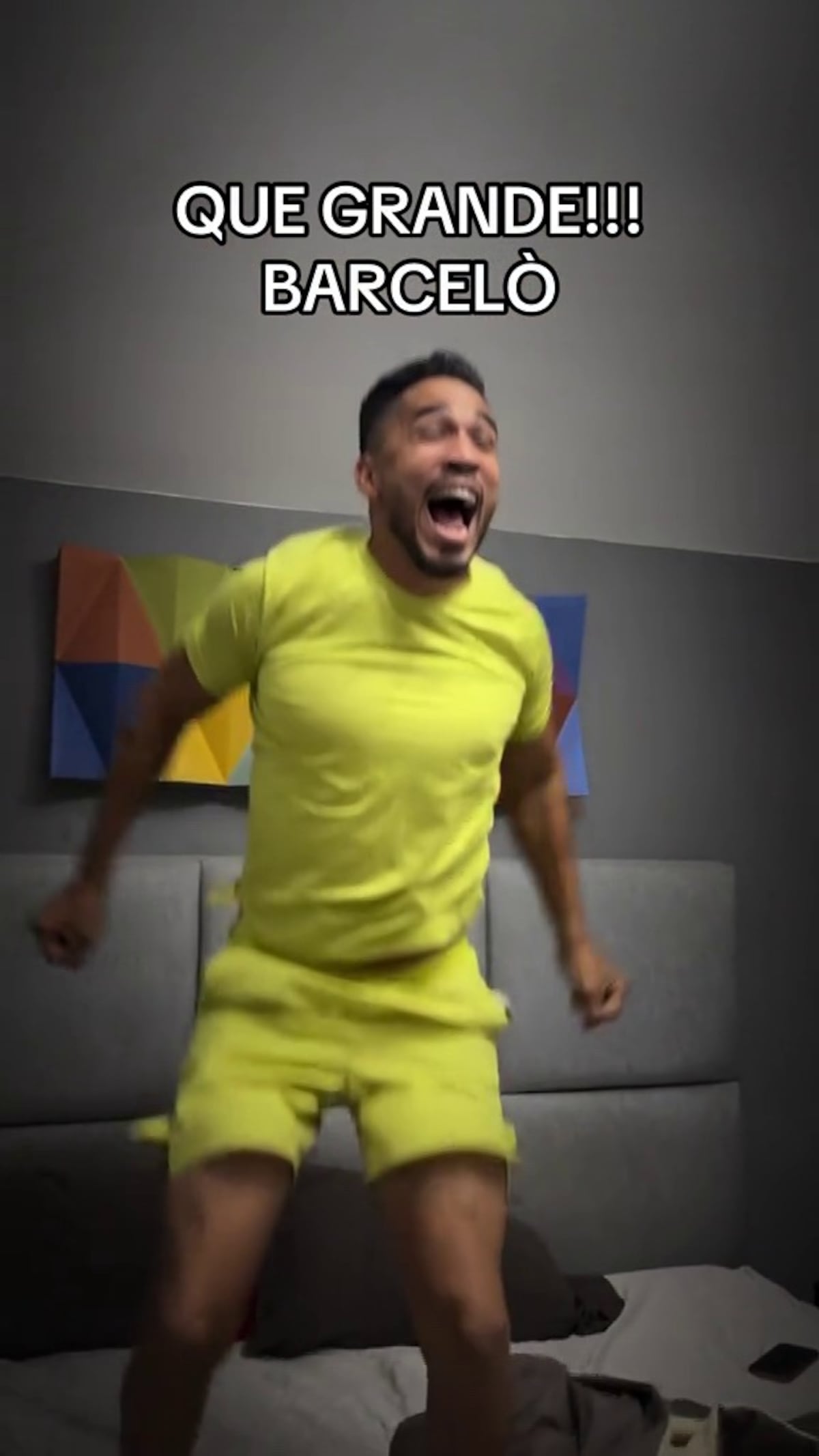 Rommelito celebra el llanto de Barceló en ‘El Parking de Yen Video’ 