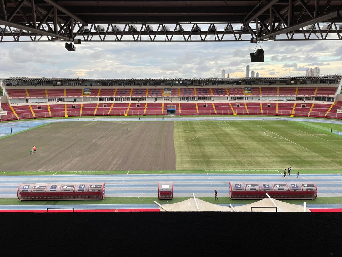 Pandeportes responde sobre el tema de la grama del ‘Rommel’